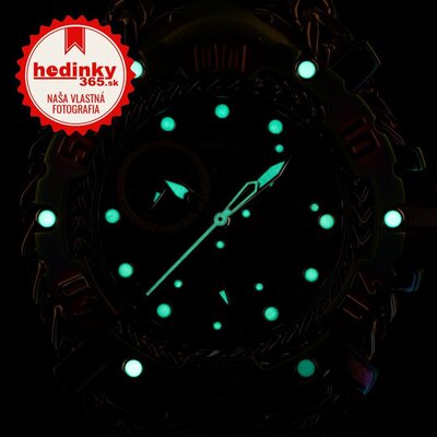 Invicta Gladiator Quartz 43mm 41131 (138 diamantov)