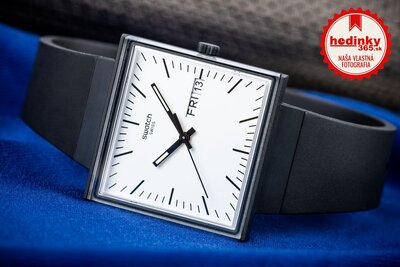 Swatch What If...Black? SO34B700