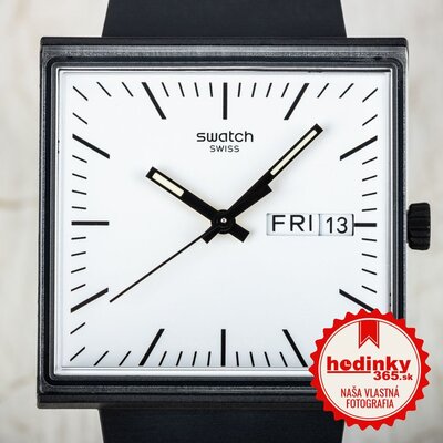 Swatch What If...Black? SO34B700