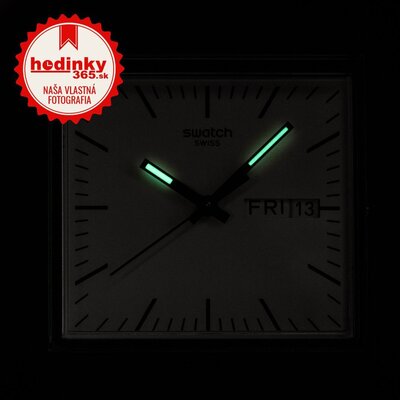 Swatch What If...Black? SO34B700