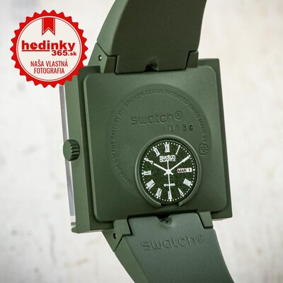 Swatch What If...Green? SO34G700