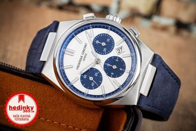 Frederique Constant Highlife Automatic Chronograph FC-391WN4NH6 Limited Edition 1888pcs (+ 2x náhradný remienok)