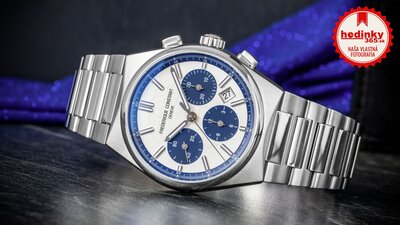 Frederique Constant Highlife Automatic Chronograph FC-391WN4NH6 Limited Edition 1888pcs (+ 2x náhradný remienok)