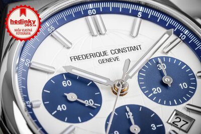 Frederique Constant Highlife Automatic Chronograph FC-391WN4NH6 Limited Edition 1888pcs (+ 2x náhradný remienok)