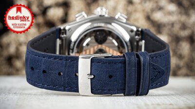 Frederique Constant Highlife Automatic Chronograph FC-391WN4NH6 Limited Edition 1888pcs (+ 2x náhradný remienok)