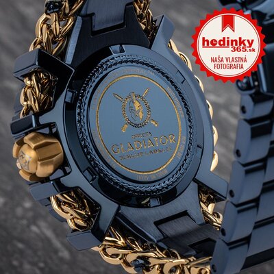 Invicta Gladiator Quartz 43mm 42241