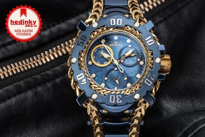 Invicta Gladiator Quartz 43mm 42241