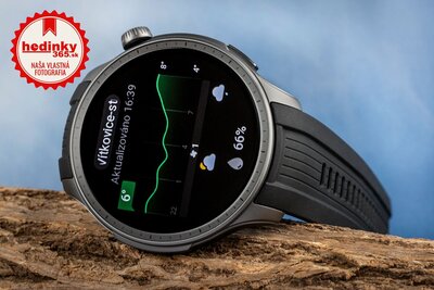 Amazfit Balance Midnight Black (II. Akosť)