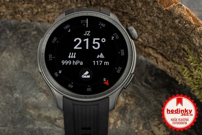 Amazfit Balance Midnight Black (II. Akosť)