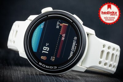 Coros Pace 3 White / Silicone Band (rozbalené)