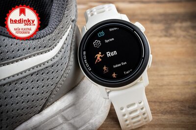 Coros Pace 3 White / Silicone Band (rozbalené)