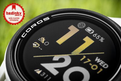 Coros Pace 3 White / Silicone Band (rozbalené)