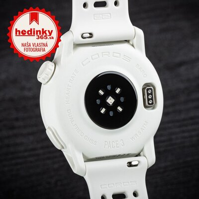 Coros Pace 3 White / Silicone Band (rozbalené)