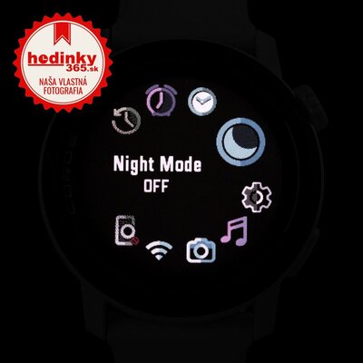 Coros Pace 3 White / Silicone Band (rozbalené)