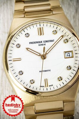 Frederique Constant Highlife Ladies Automatic FC-303VD2NH5B (+ náhradný remienok)