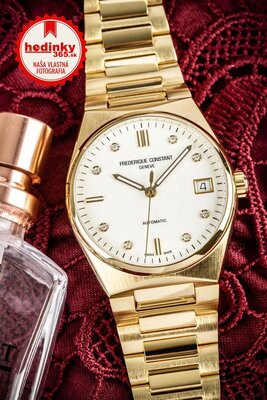 Frederique Constant Highlife Ladies Automatic FC-303VD2NH5B (+ náhradný remienok)