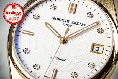 Frederique Constant Highlife Ladies Automatic FC-303VD2NH5B (+ náhradný remienok)