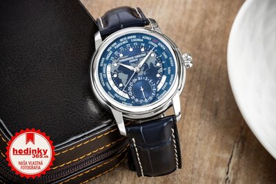 Frederique Constant Manufacture Classic Worldtimer Automatic FC-718NWM4H6