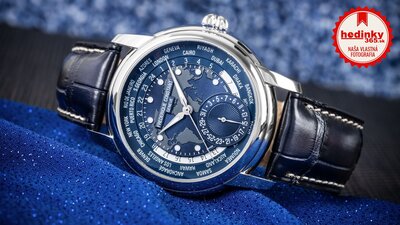 Frederique Constant Manufacture Classic Worldtimer Automatic FC-718NWM4H6