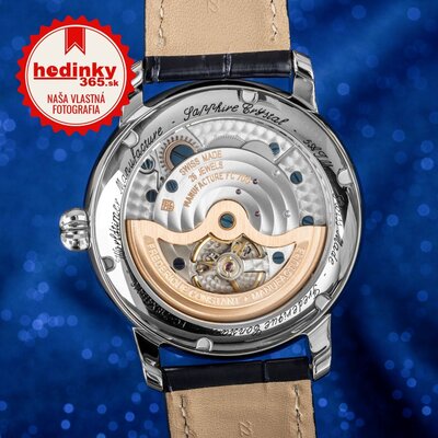 Frederique Constant Manufacture Classic Worldtimer Automatic FC-718NWM4H6