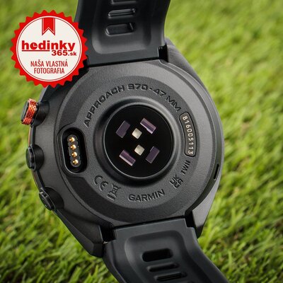 (SK) Garmin Approach S70 47mm, Black