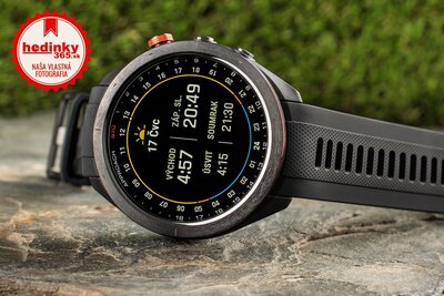 (SK) Garmin Approach S70 47mm, Black