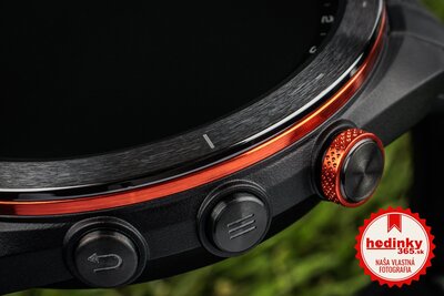 (SK) Garmin Approach S70 47mm, Black