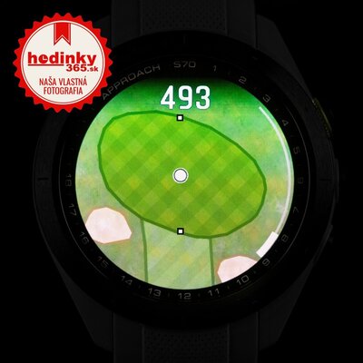 (SK) Garmin Approach S70 42mm, Grey