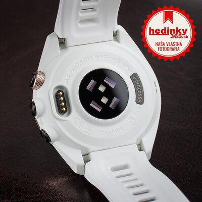 (SK) Garmin Approach S70 42mm, White