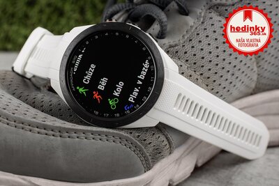 (SK) Garmin Approach S70 42mm, White