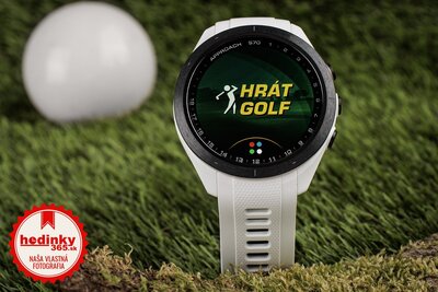 (SK) Garmin Approach S70 42mm, White