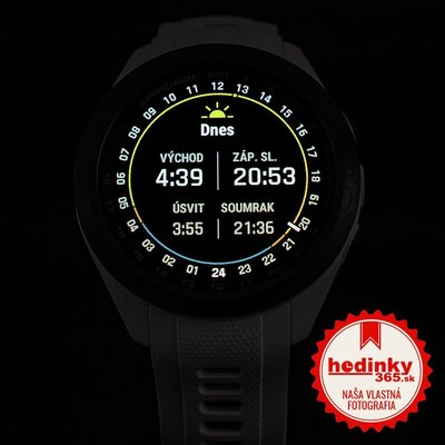 (SK) Garmin Approach S70 42mm, White