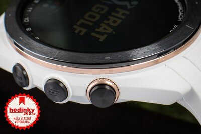 (SK) Garmin Approach S70 42mm, White