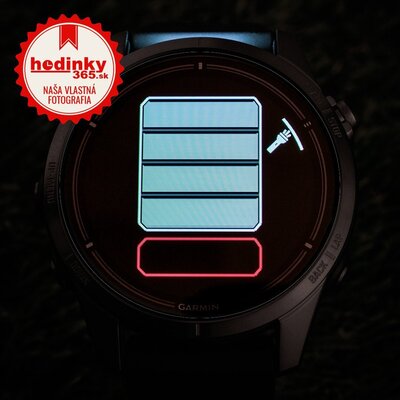 Garmin Epix Pro (Gen 2) Sapphire 42mm Carbon Gray DLC Titanium / Black Silicone Band