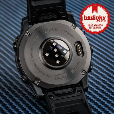 Garmin Epix Pro (Gen 2) Sapphire 51mm Gray DLC titanium / Black Silicone Band