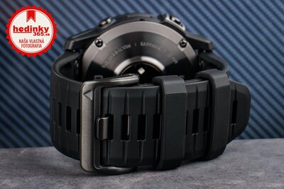 Garmin Epix Pro (Gen 2) Sapphire 51mm Gray DLC titanium / Black Silicone Band