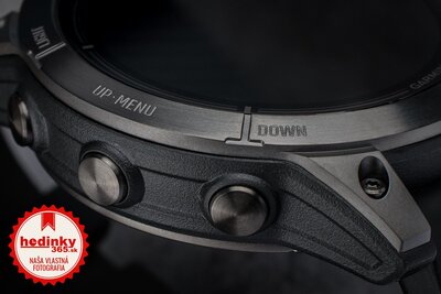 Garmin Epix Pro (Gen 2) Sapphire 51mm Gray DLC titanium / Black Silicone Band