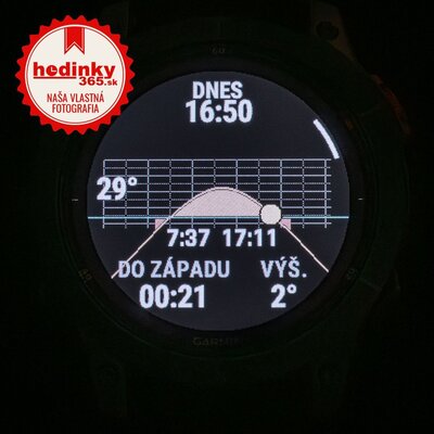 (SK) Garmin Fenix 7 Pro Solar, Slate Gray Stainless Steel, Black Band