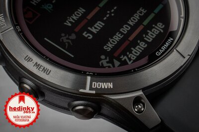 (SK) Garmin Fenix 7X Pro Sapphire Solar Gray DLC Titanium / Black Silicone Band