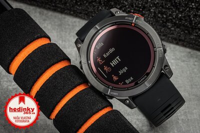 Garmin Fenix 7X Pro Solar, Slate Gray Stainless Steel, Black Band