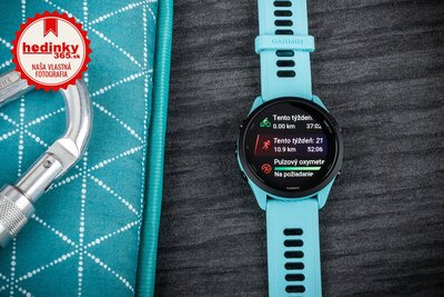 Garmin Forerunner 265 Aqua / Black