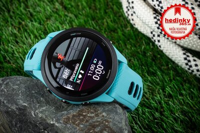Garmin Forerunner 265 Aqua / Black