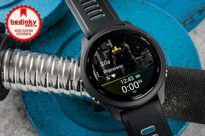 Garmin Forerunner 265 Black / Powder Gray