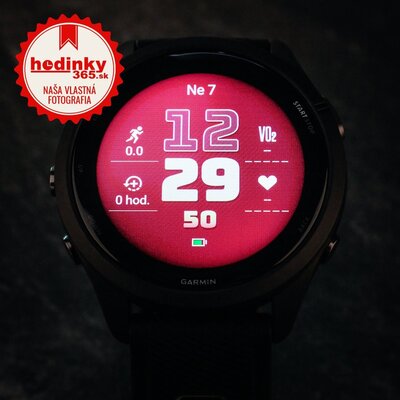 Garmin Forerunner 265 Black / Powder Gray