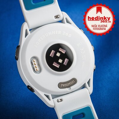 Garmin Forerunner 265 Whitestone / Tidal Blue