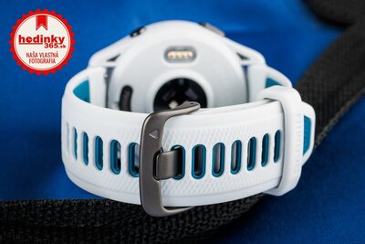 Garmin Forerunner 265 Whitestone / Tidal Blue