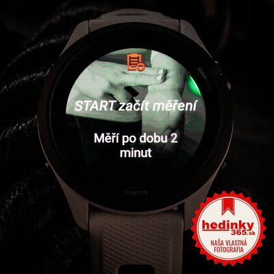 Garmin Forerunner 265 Whitestone / Tidal Blue