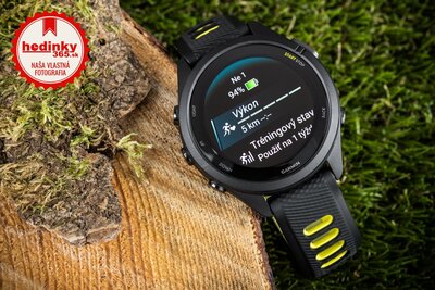 Garmin Forerunner 265S Black / Amp Yellow
