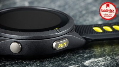 Garmin Forerunner 265S Black / Amp Yellow