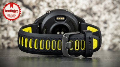 Garmin Forerunner 265S Black / Amp Yellow